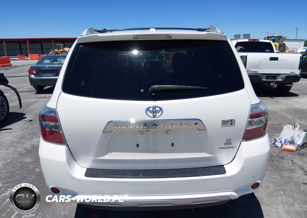 2010 Toyota Highlander Hybrid Limited V6 VIN:JTEJW3EH6A2047246 - 16