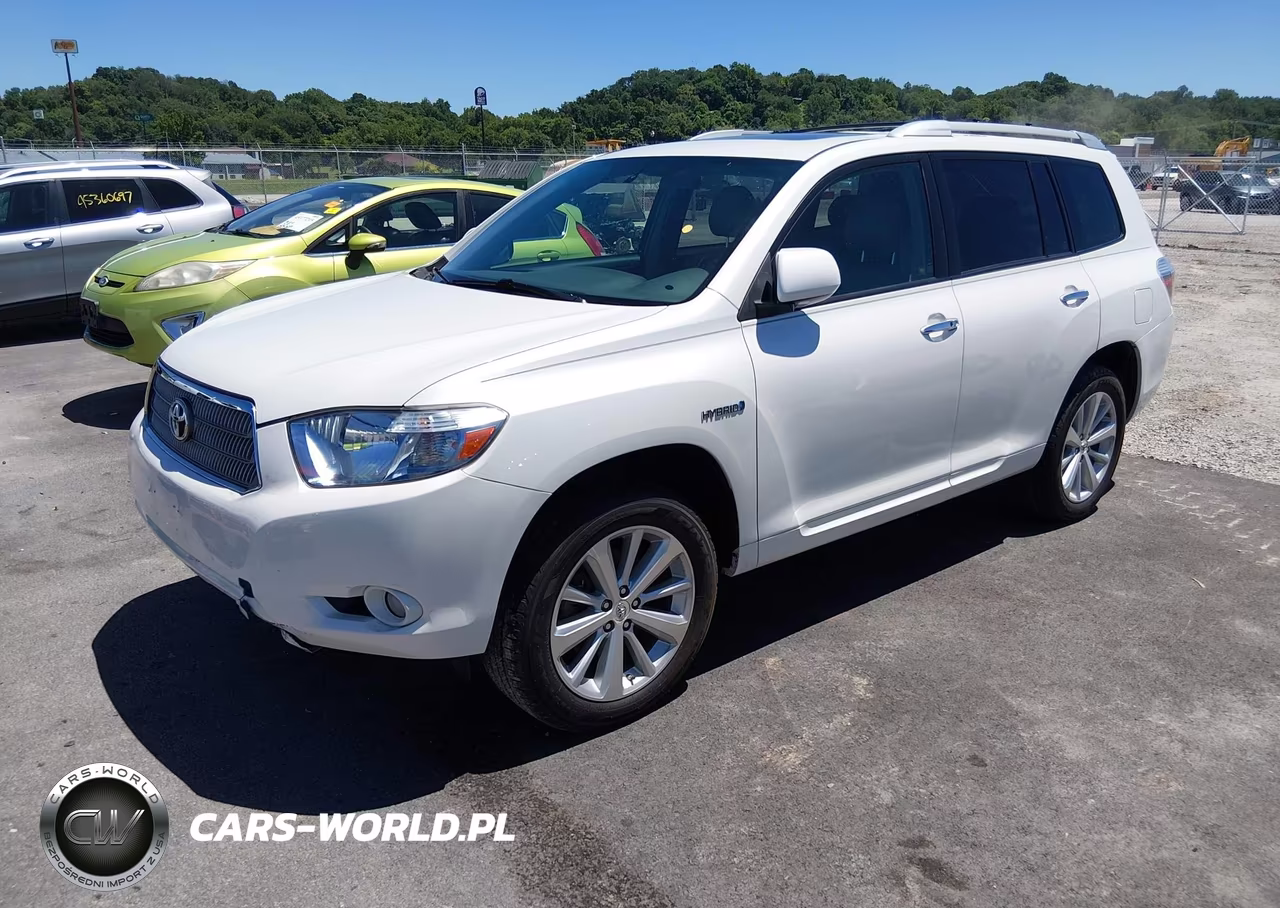 2010 Toyota Highlander Hybrid Limited V6 VIN:JTEJW3EH6A2047246 - 2