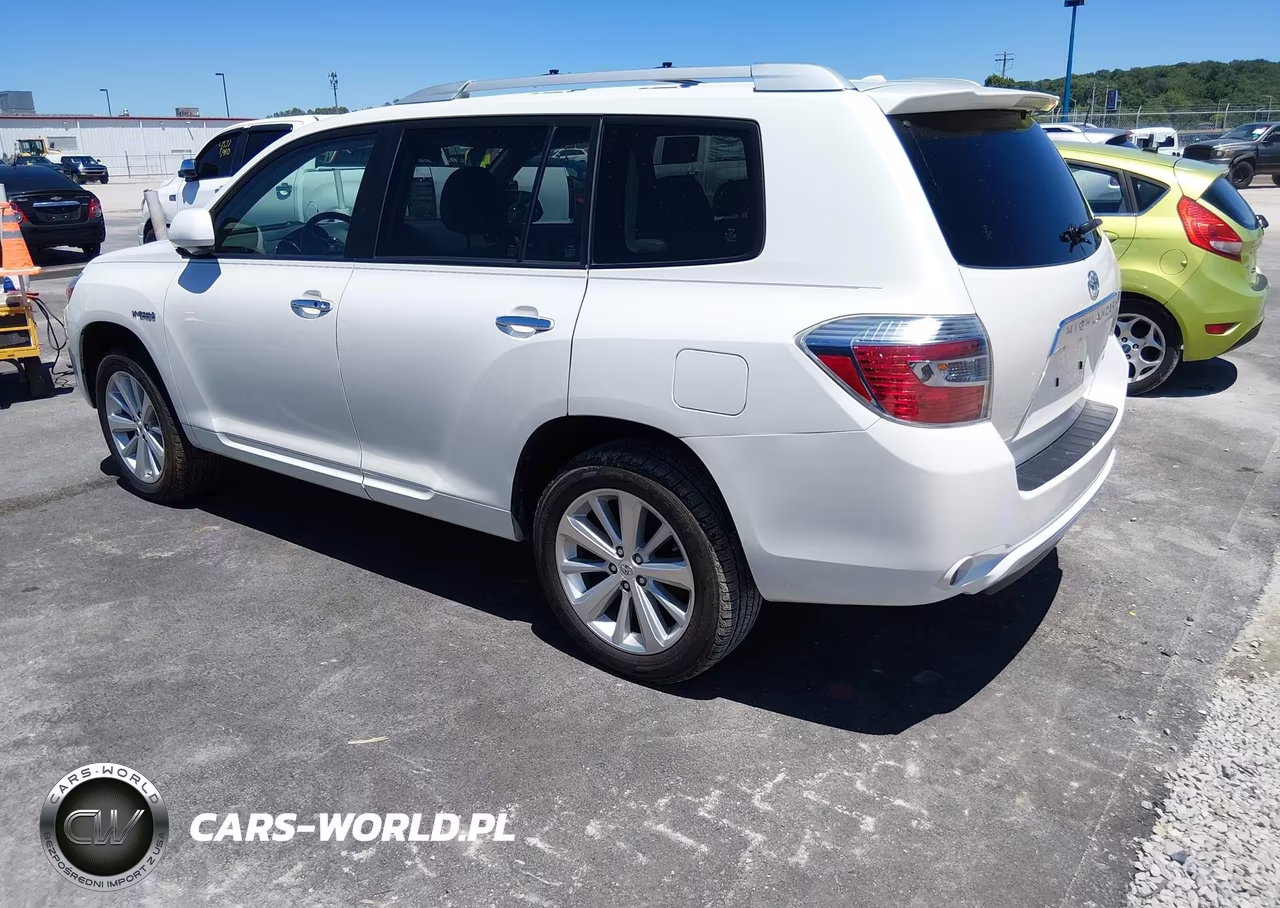2010 Toyota Highlander Hybrid Limited V6 VIN:JTEJW3EH6A2047246 - 3