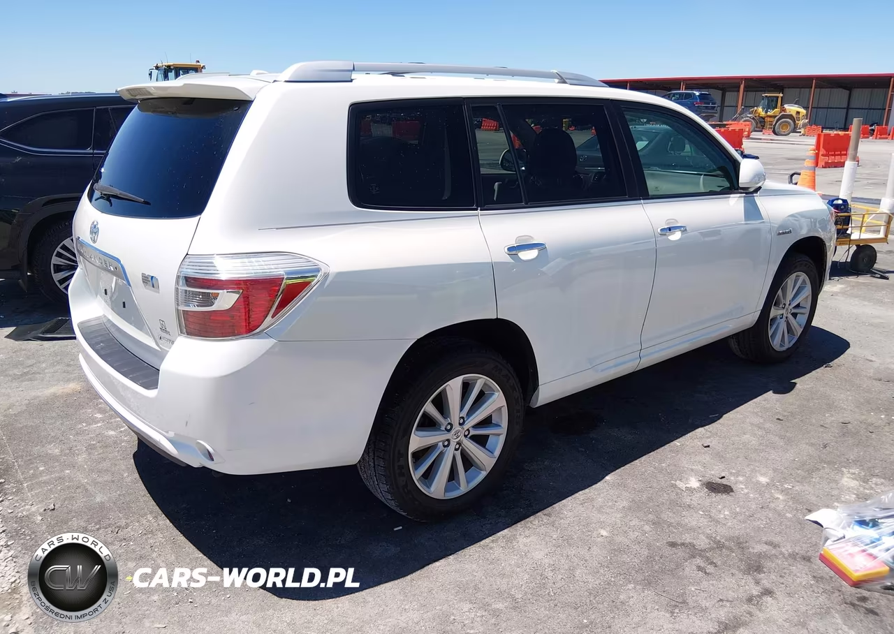 2010 Toyota Highlander Hybrid Limited V6 VIN:JTEJW3EH6A2047246 - 4