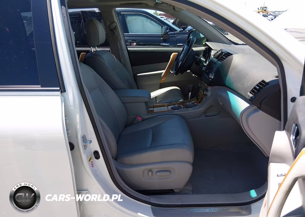 2010 Toyota Highlander Hybrid Limited V6 VIN:JTEJW3EH6A2047246 - 5