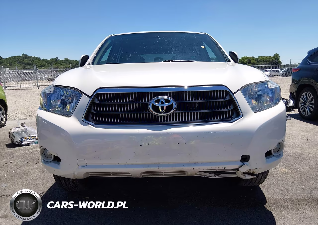 2010 Toyota Highlander Hybrid Limited V6 VIN:JTEJW3EH6A2047246 - 6