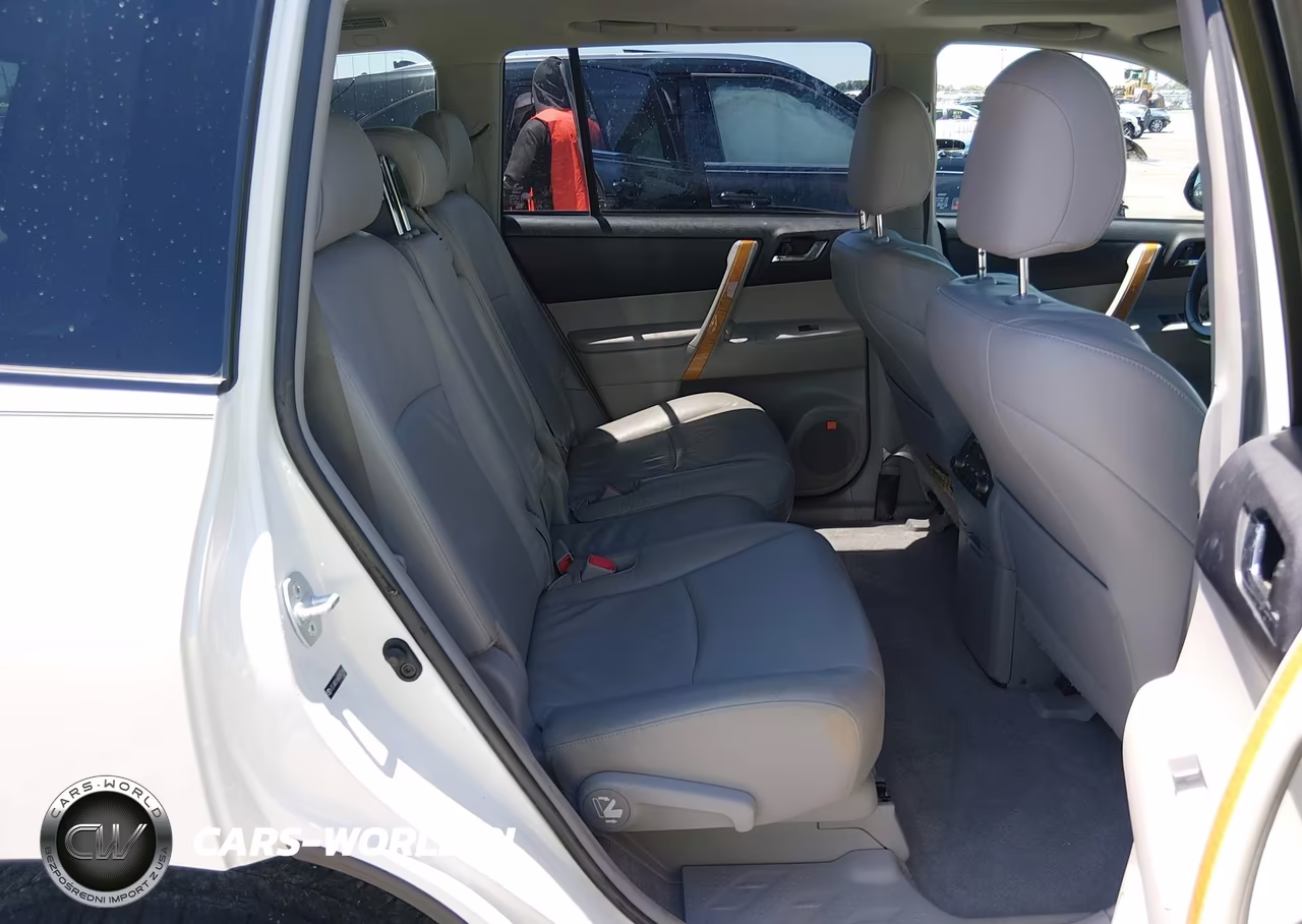 2010 Toyota Highlander Hybrid Limited V6 VIN:JTEJW3EH6A2047246 - 8
