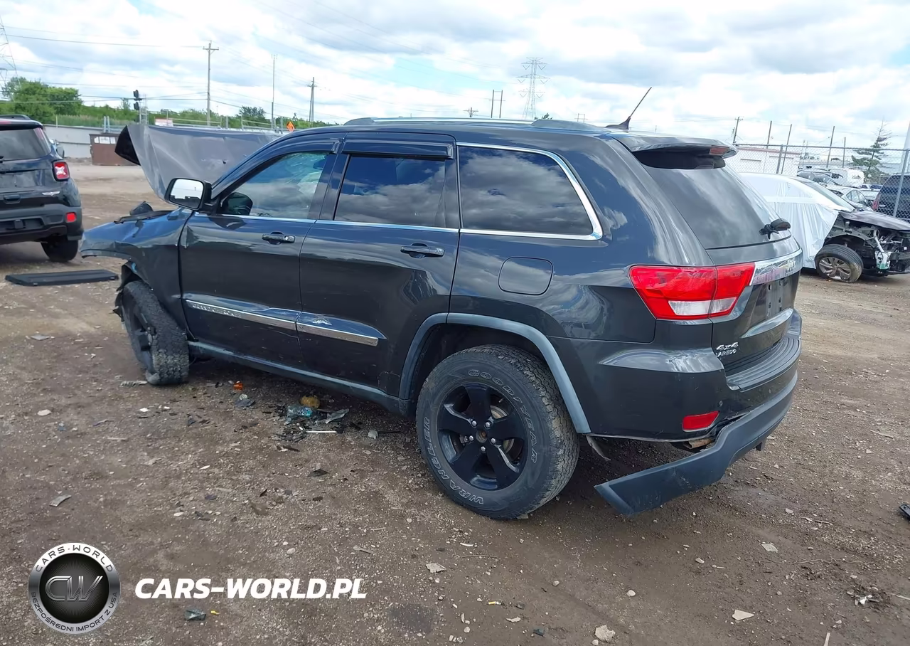 2011 Jeep Grand Cherokee Laredo VIN:1J4RR4GGXBC703785 - 3