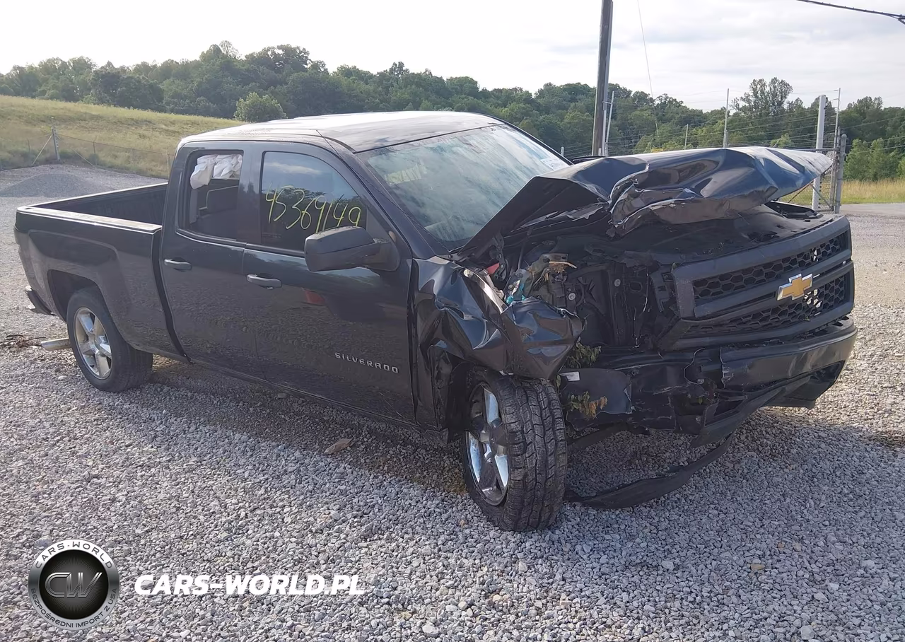 2014 Chevrolet Silverado 1500 Work Truck