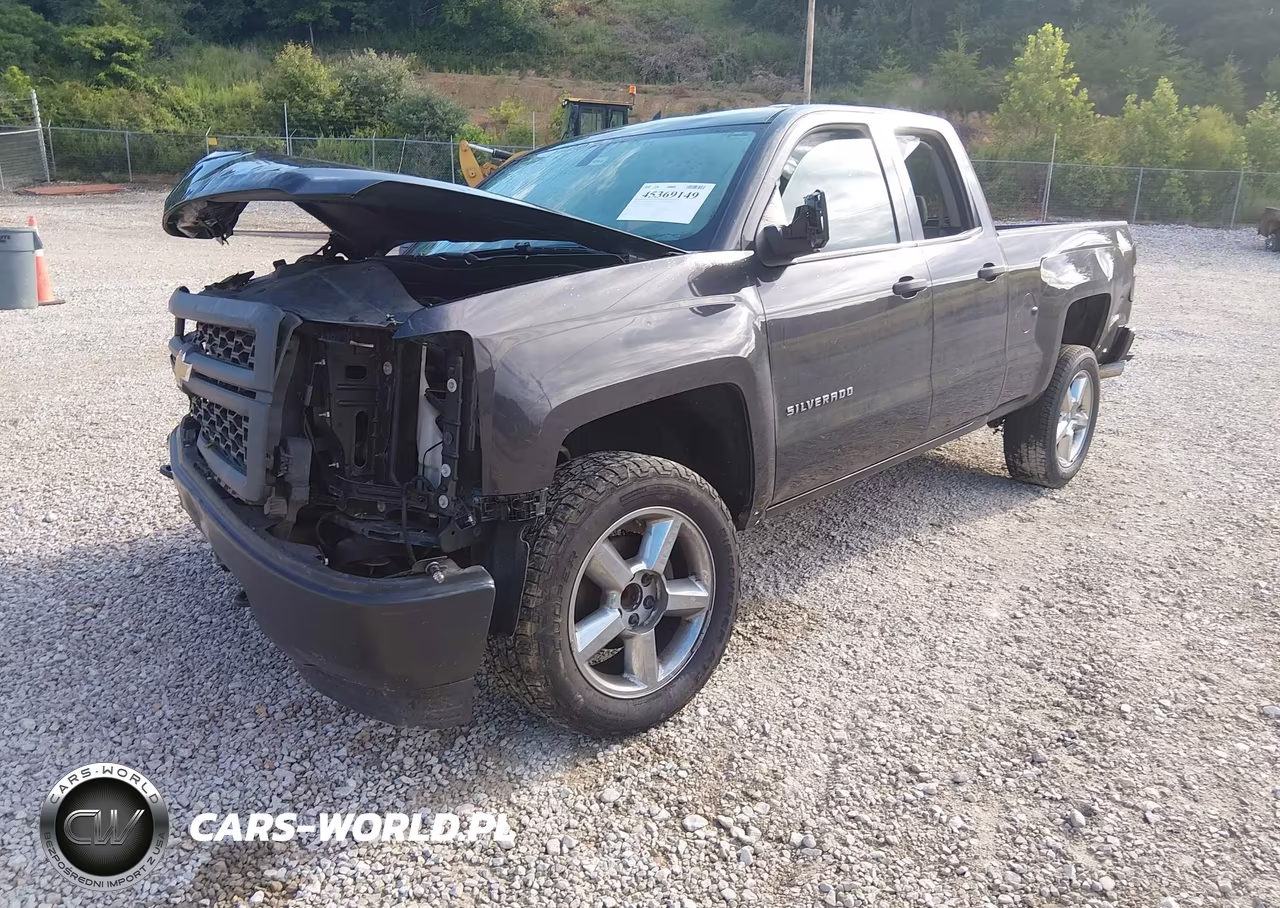 2014 Chevrolet Silverado 1500 Work Truck VIN:1GCRCPEH6EZ357689 - 2