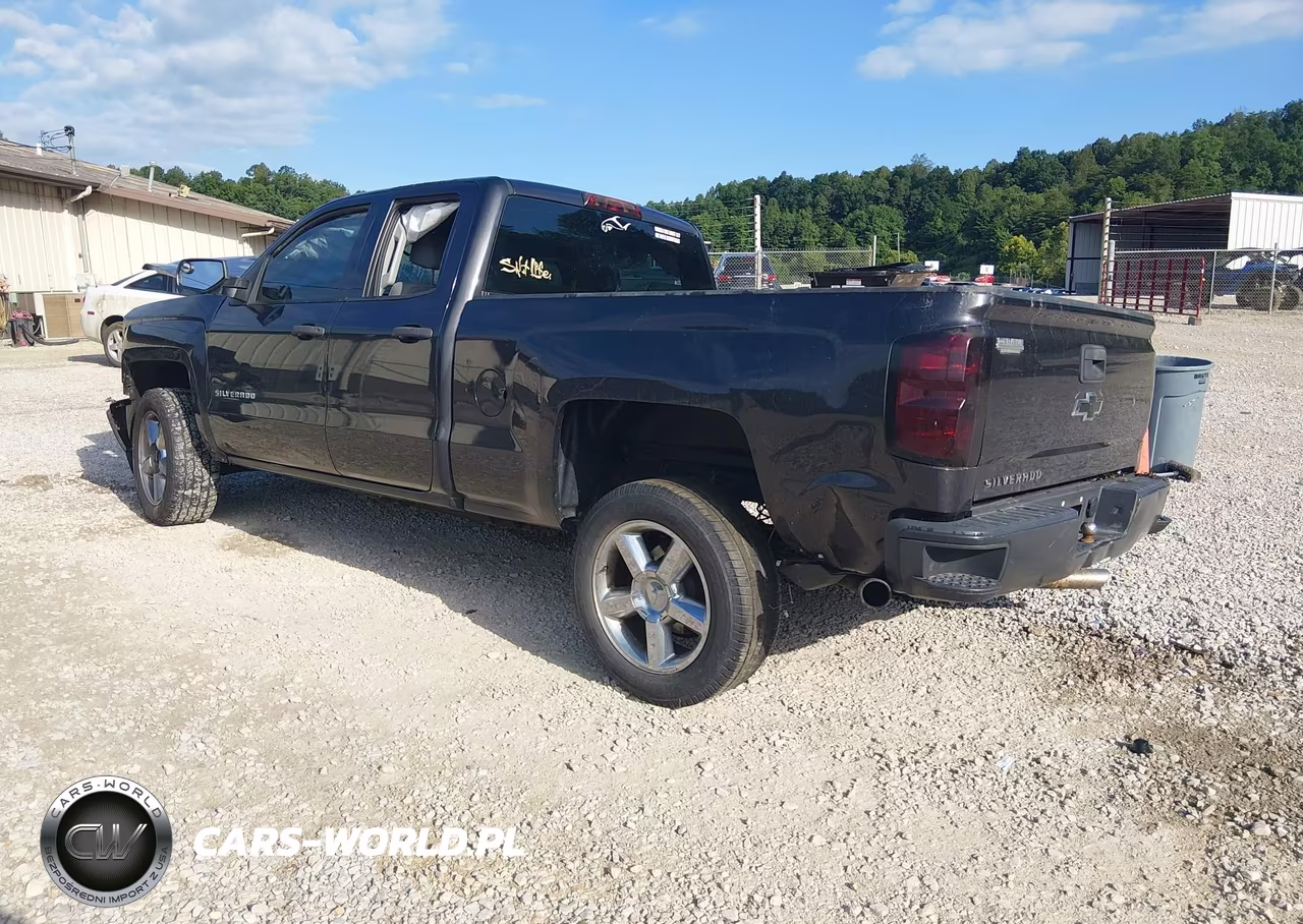2014 Chevrolet Silverado 1500 Work Truck VIN:1GCRCPEH6EZ357689 - 3