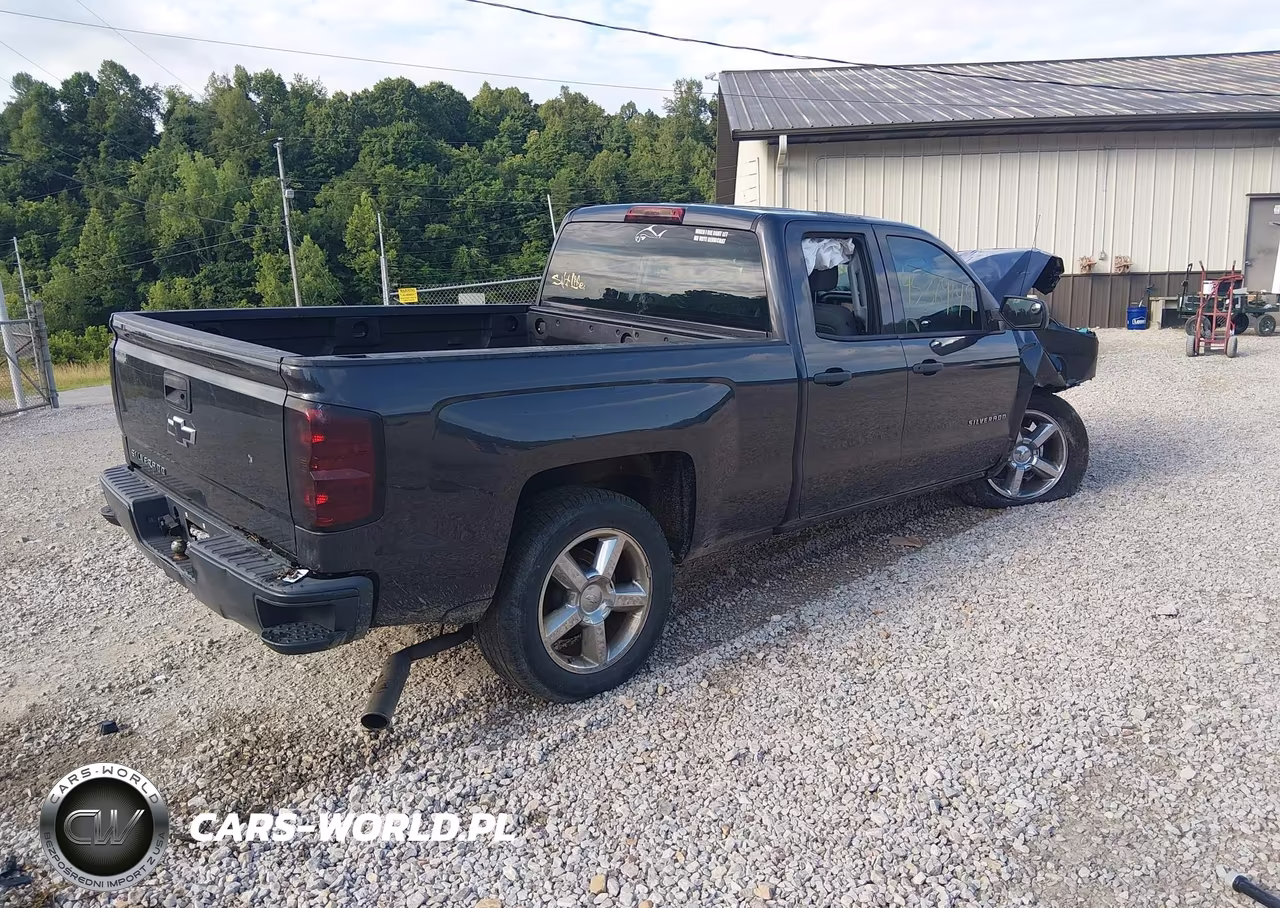 2014 Chevrolet Silverado 1500 Work Truck VIN:1GCRCPEH6EZ357689 - 4