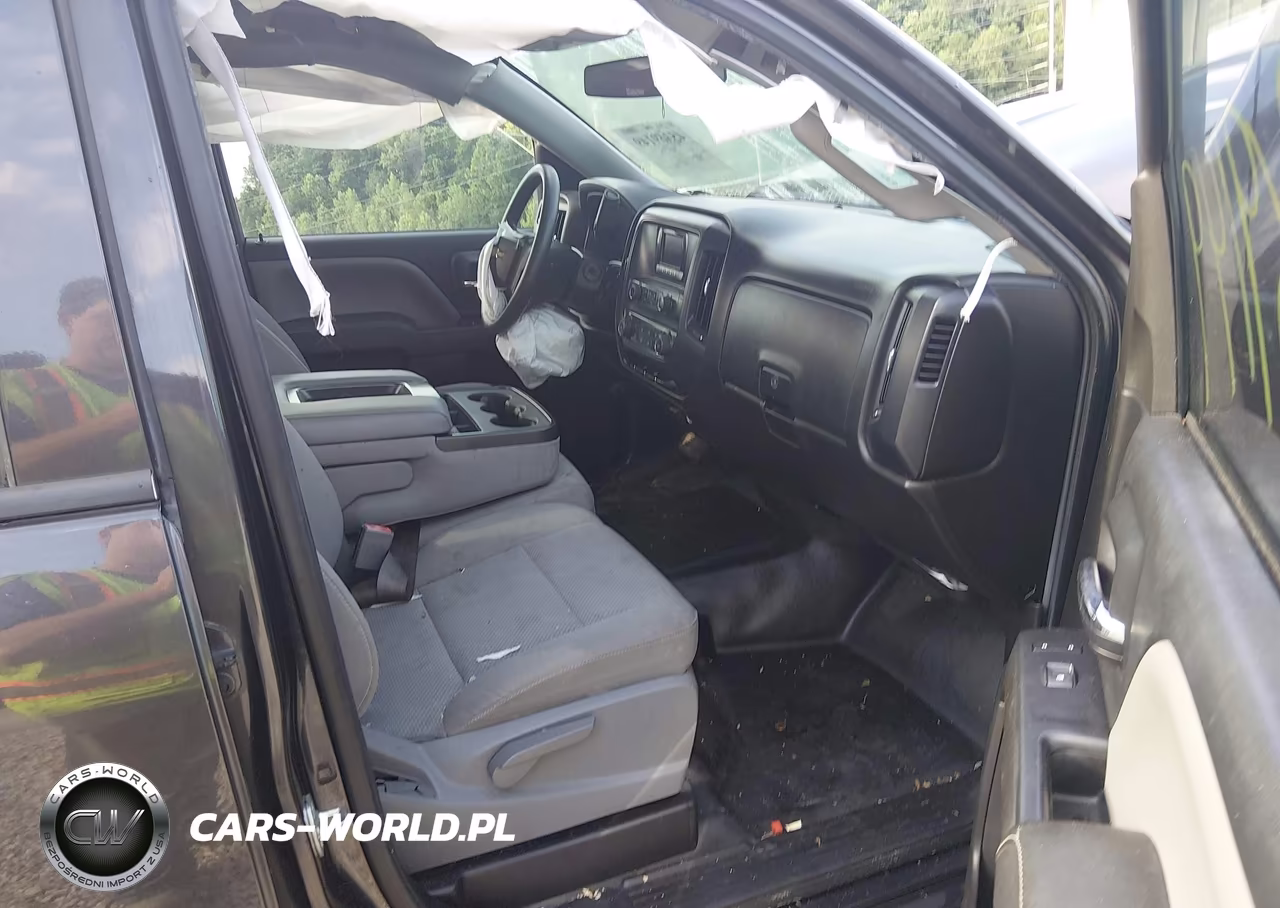 2014 Chevrolet Silverado 1500 Work Truck VIN:1GCRCPEH6EZ357689 - 5