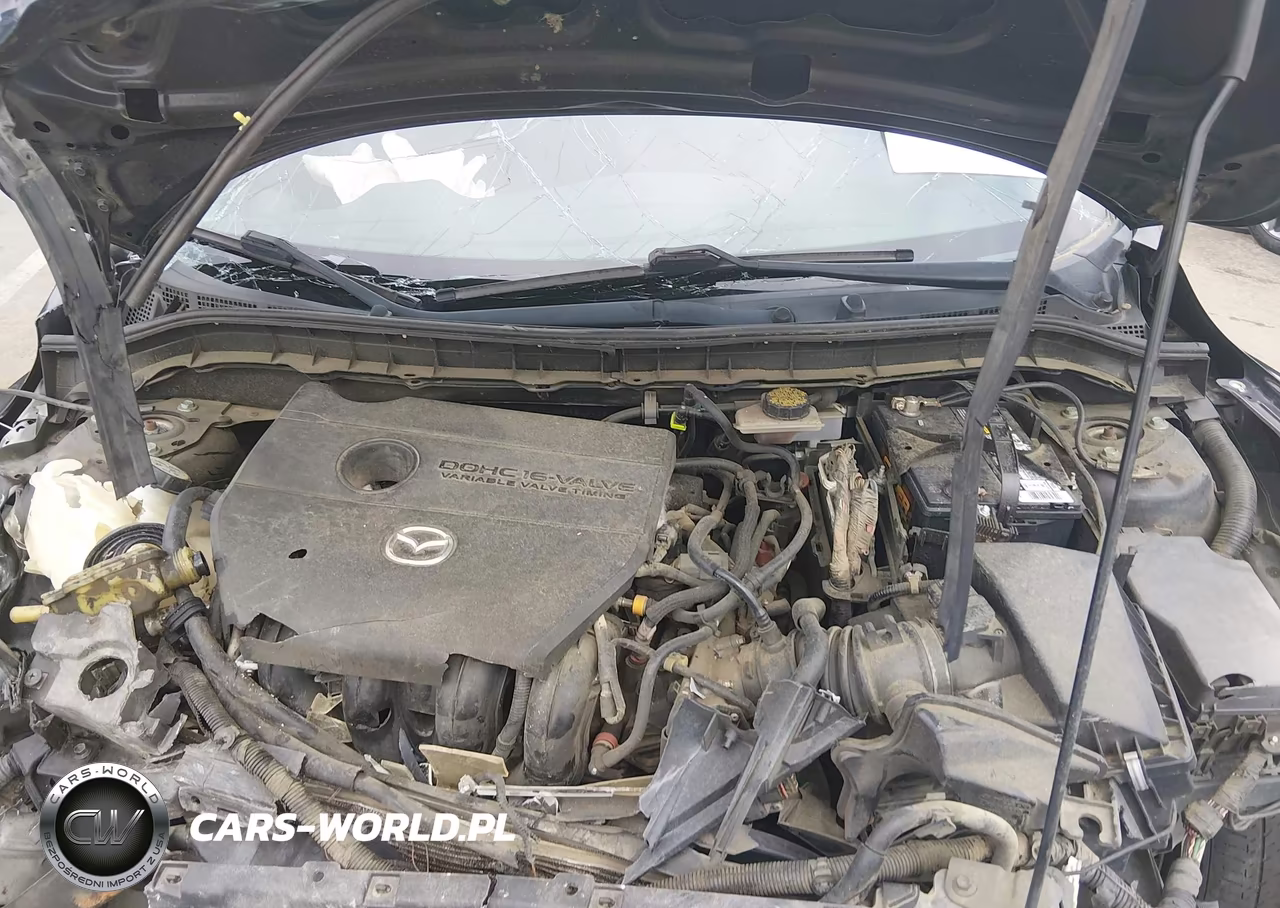 2011 Mazda Mazda3 I Sport VIN:JM1BL1UF8B1442347 - 10