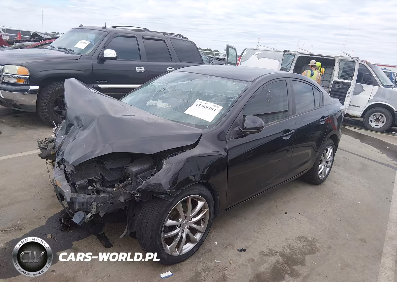 2011 Mazda Mazda3 I Sport VIN:JM1BL1UF8B1442347 - 2