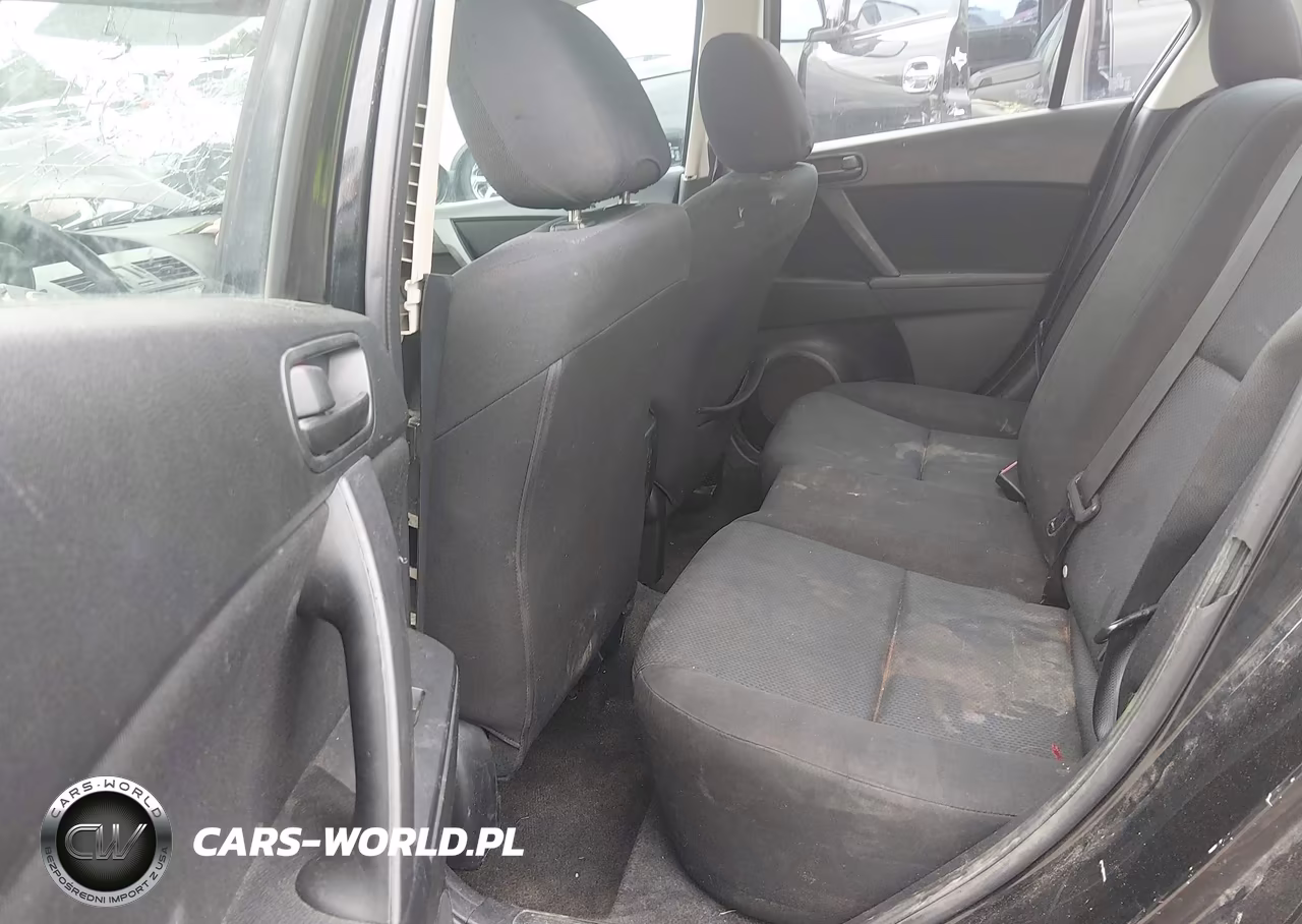 2011 Mazda Mazda3 I Sport VIN:JM1BL1UF8B1442347 - 8