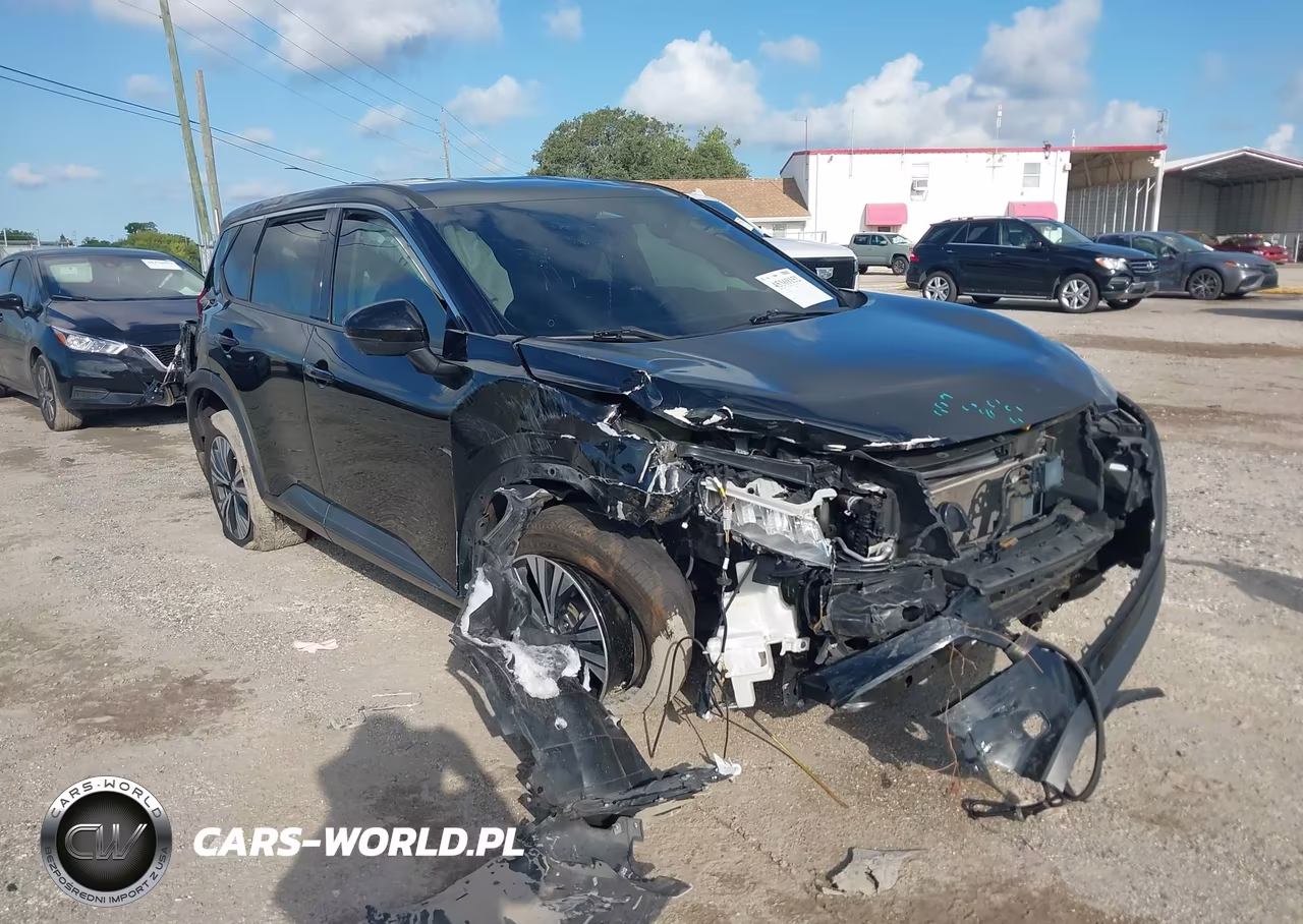 2021 Nissan Rogue Sv Fwd – zdjęcie 1 z 16