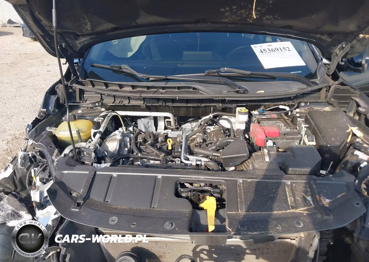 2021 Nissan Rogue Sv Fwd VIN:5N1AT3BA7MC693894 - 10