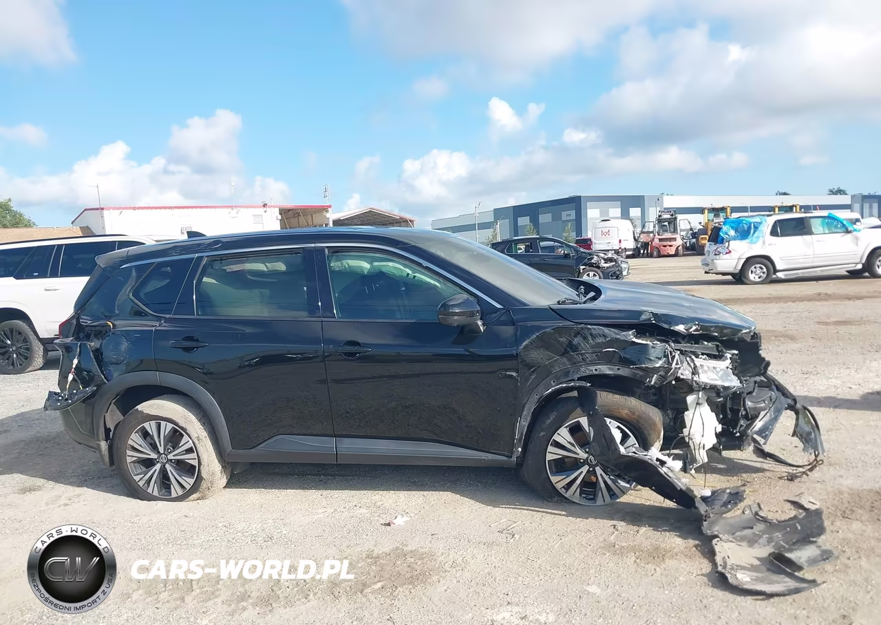 2021 Nissan Rogue Sv Fwd VIN:5N1AT3BA7MC693894 - 13