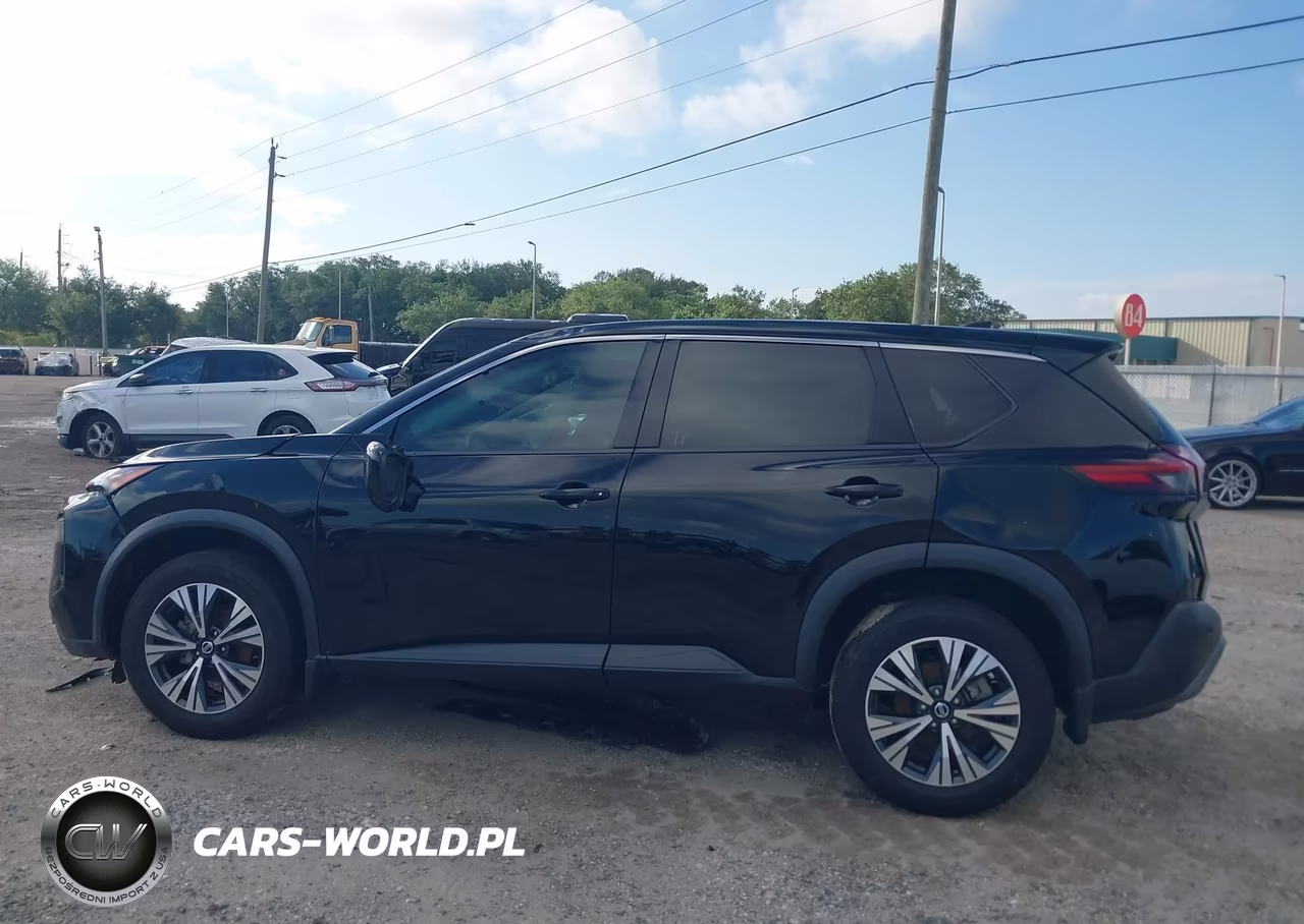 2021 Nissan Rogue Sv Fwd VIN:5N1AT3BA7MC693894 - 14