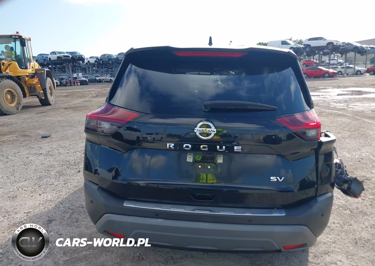 2021 Nissan Rogue Sv Fwd VIN:5N1AT3BA7MC693894 - 16