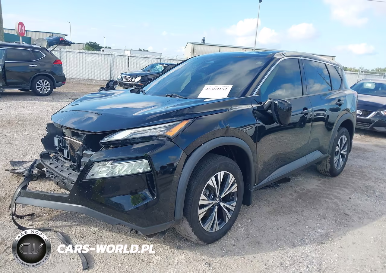 2021 Nissan Rogue Sv Fwd VIN:5N1AT3BA7MC693894 - 2