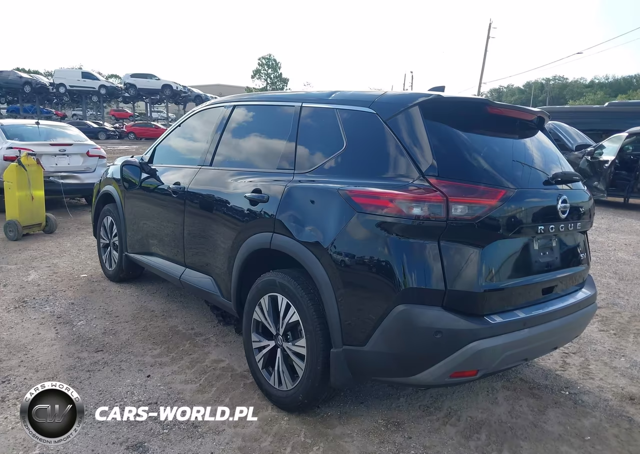 2021 Nissan Rogue Sv Fwd VIN:5N1AT3BA7MC693894 - 3