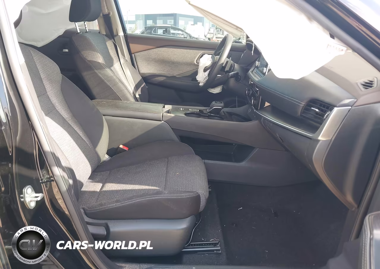 2021 Nissan Rogue Sv Fwd VIN:5N1AT3BA7MC693894 - 5