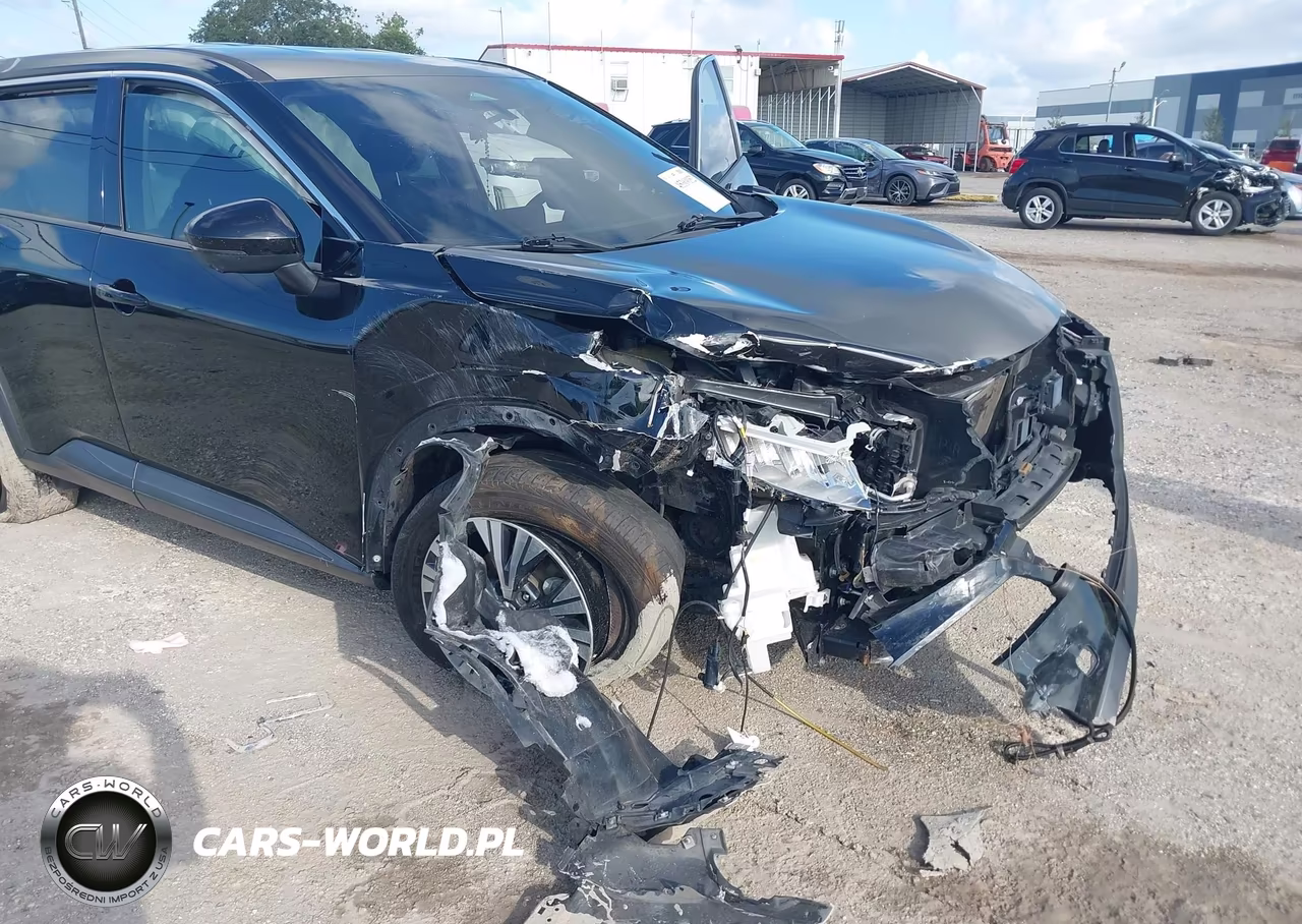 2021 Nissan Rogue Sv Fwd VIN:5N1AT3BA7MC693894 - 6