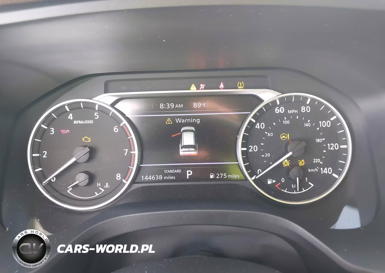 2021 Nissan Rogue Sv Fwd VIN:5N1AT3BA7MC693894 - 7
