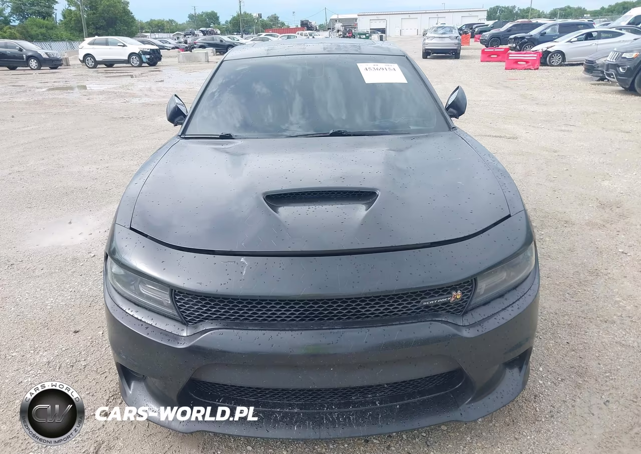 2015 Dodge Charger R-T Scat Pack VIN:2C3CDXGJ5FH854533 - 12