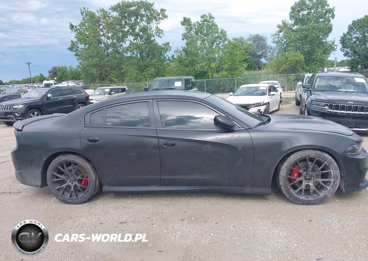 2015 Dodge Charger R-T Scat Pack VIN:2C3CDXGJ5FH854533 - 13