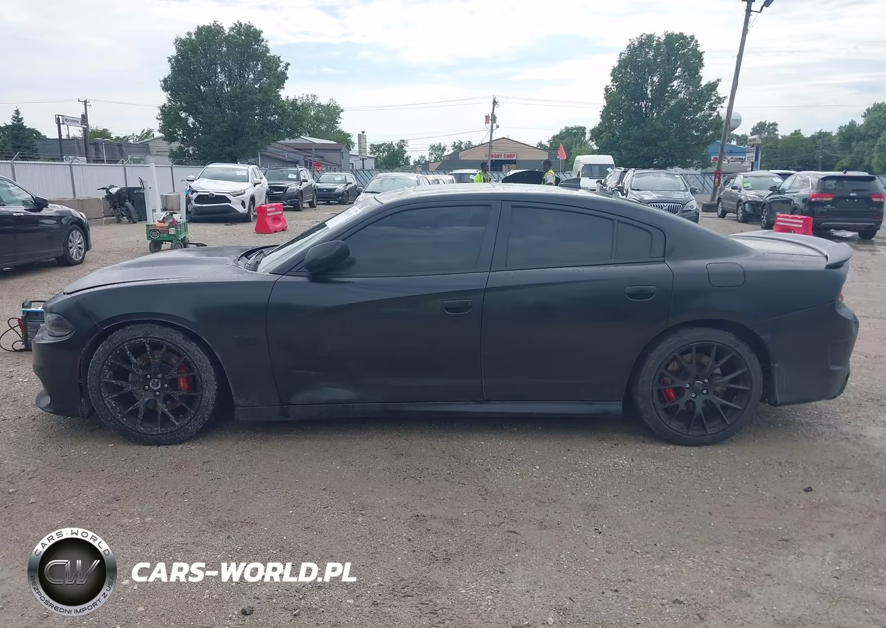 2015 Dodge Charger R-T Scat Pack VIN:2C3CDXGJ5FH854533 - 14