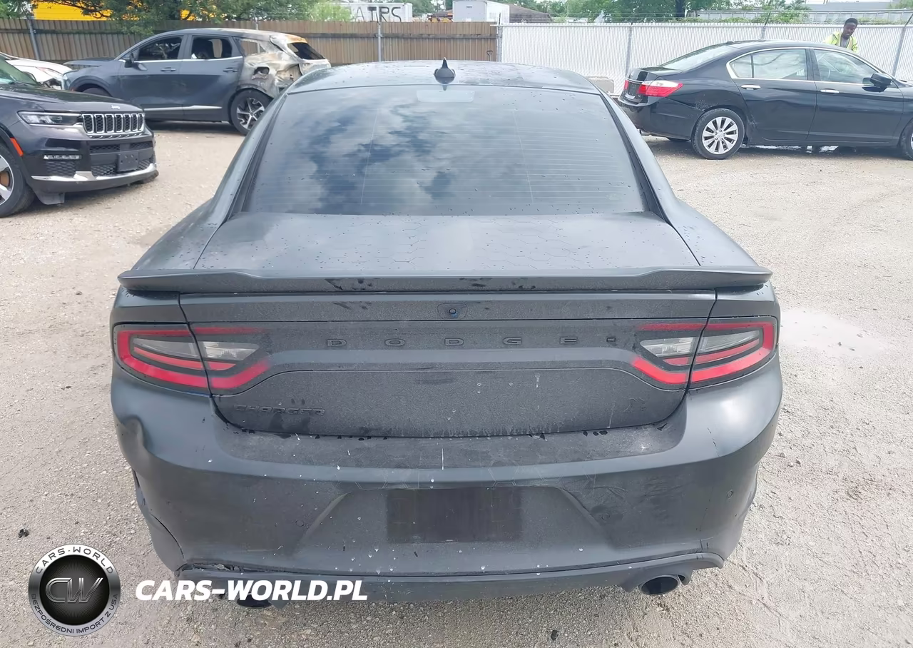 2015 Dodge Charger R-T Scat Pack VIN:2C3CDXGJ5FH854533 - 16