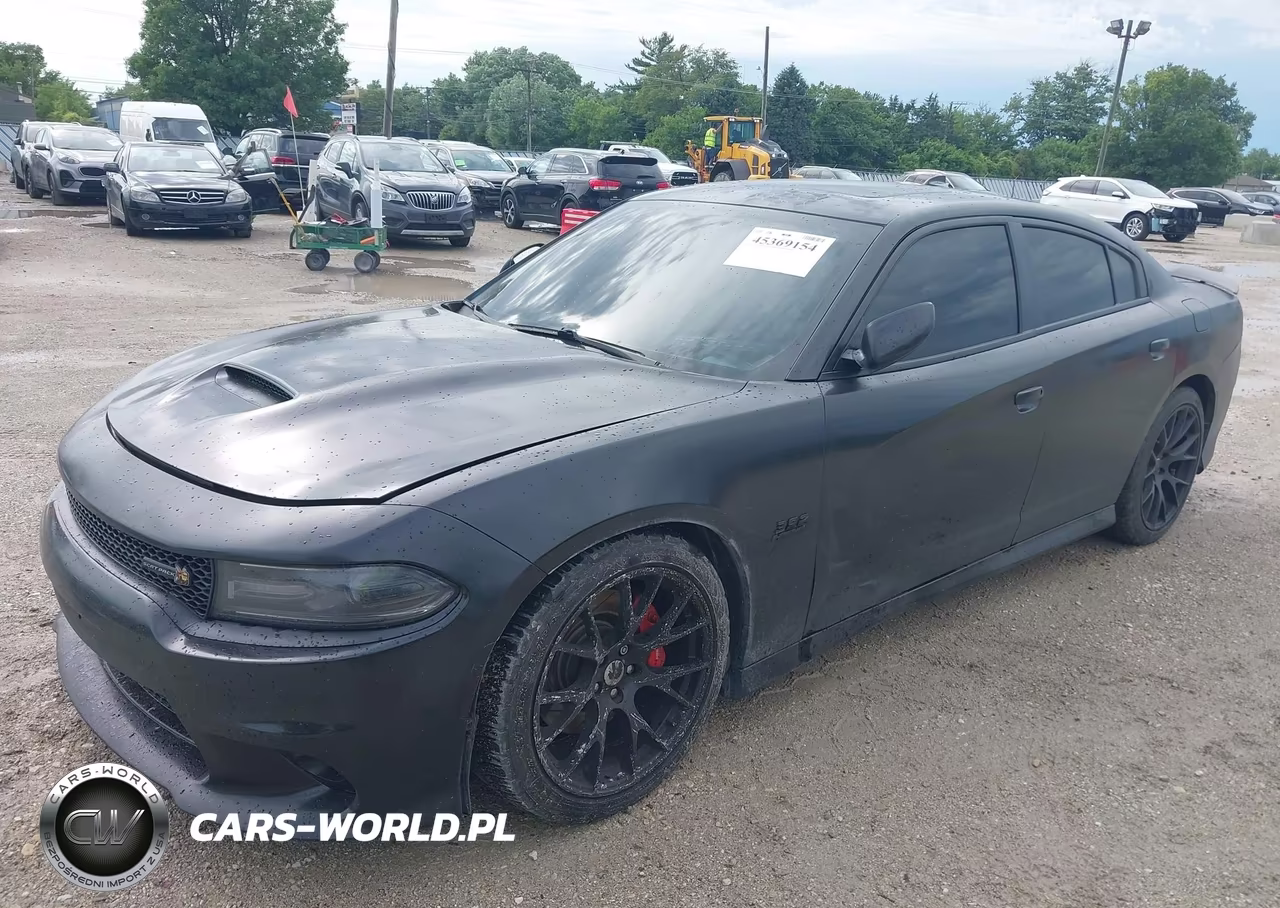 2015 Dodge Charger R-T Scat Pack VIN:2C3CDXGJ5FH854533 - 2