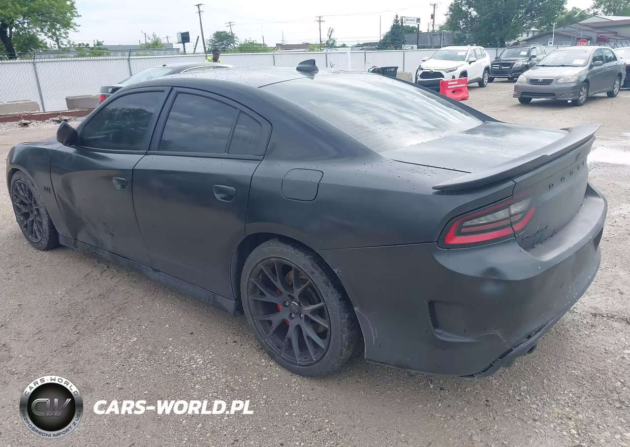 2015 Dodge Charger R-T Scat Pack VIN:2C3CDXGJ5FH854533 - 3