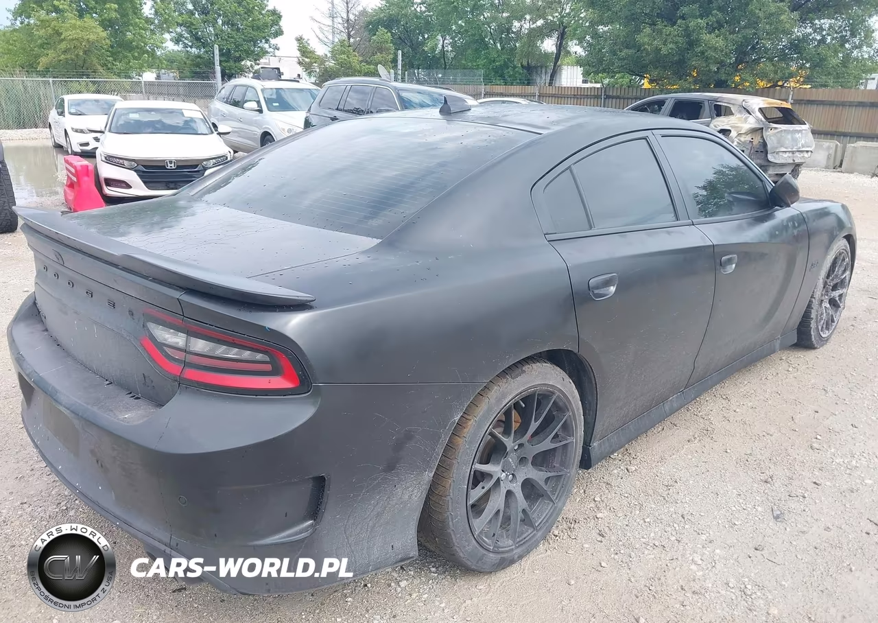 2015 Dodge Charger R-T Scat Pack VIN:2C3CDXGJ5FH854533 - 4