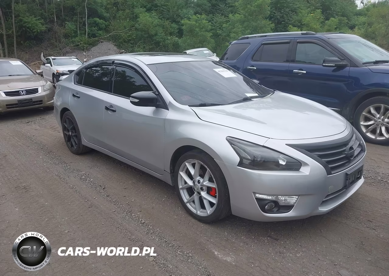 2013 Nissan Altima 2.5 Sl