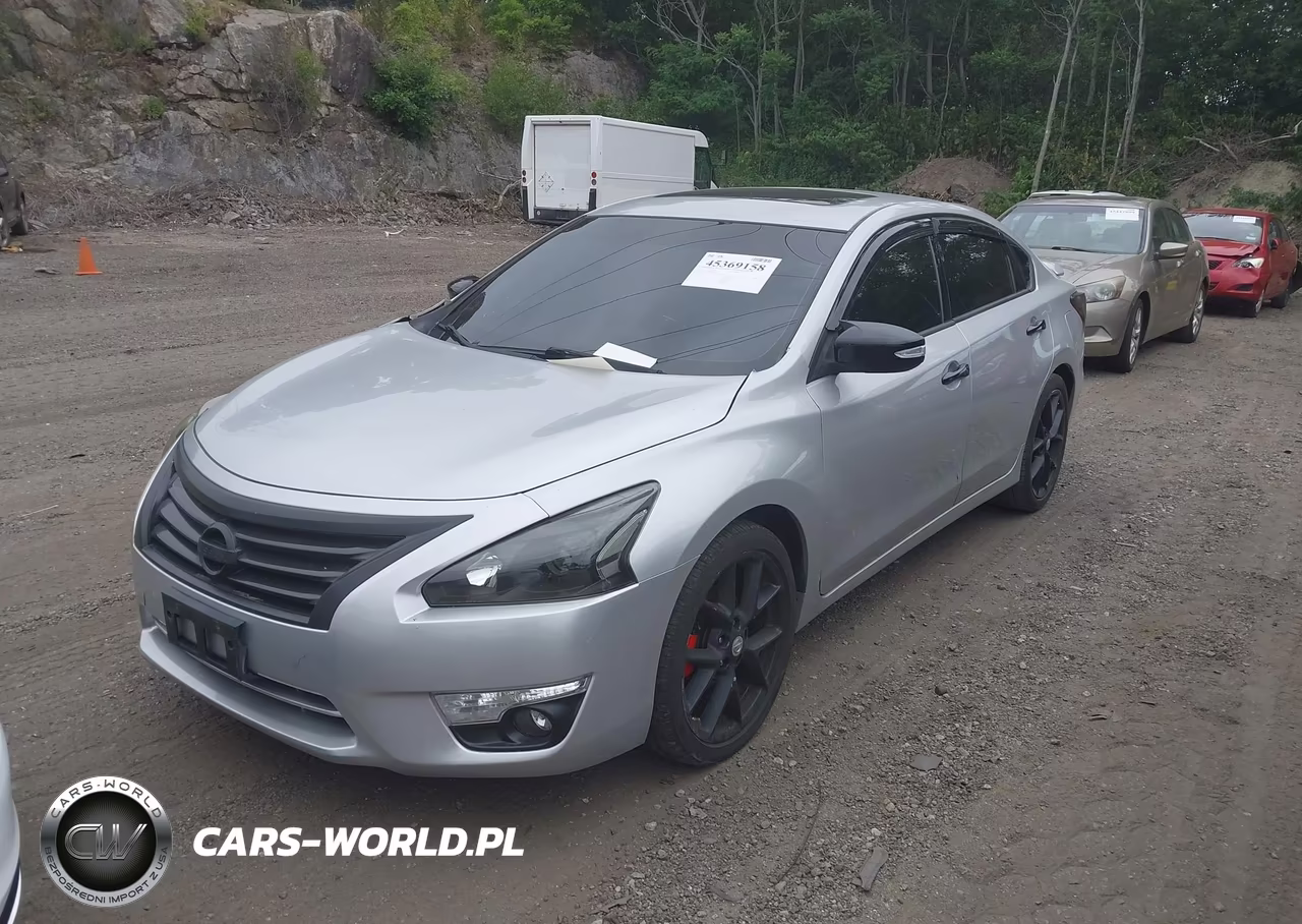 2013 Nissan Altima 2.5 Sl VIN:1N4AL3AP8DN420824 - 2