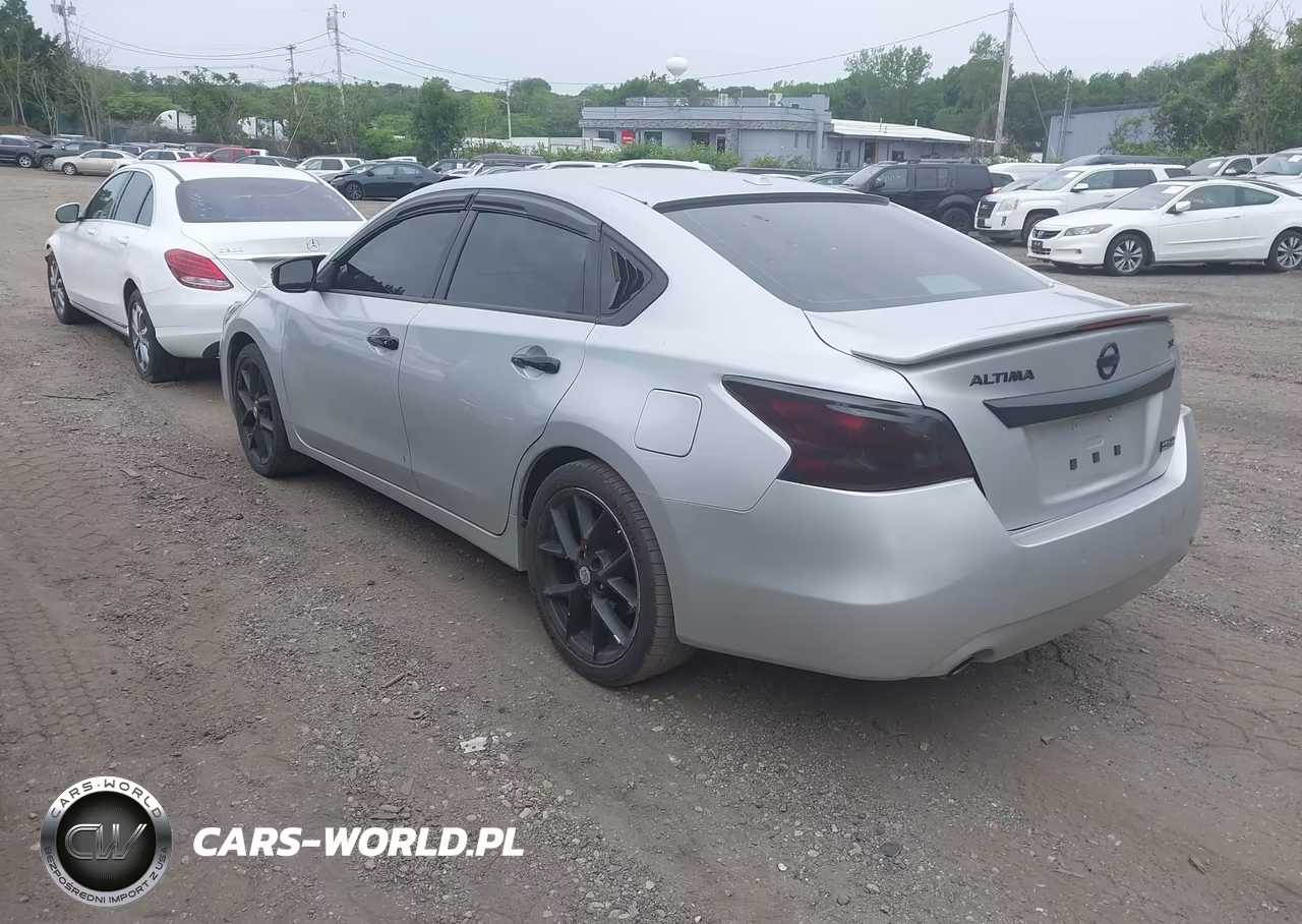 2013 Nissan Altima 2.5 Sl VIN:1N4AL3AP8DN420824 - 3