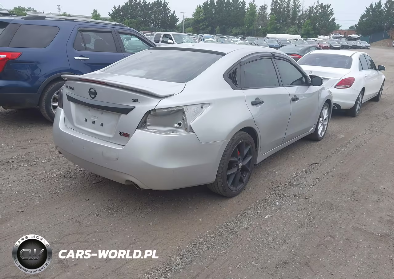 2013 Nissan Altima 2.5 Sl VIN:1N4AL3AP8DN420824 - 4