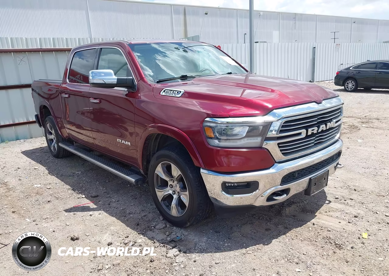 2019 Ram 1500 Laramie 4X4 5'7 Box – zdjęcie 1 z 16