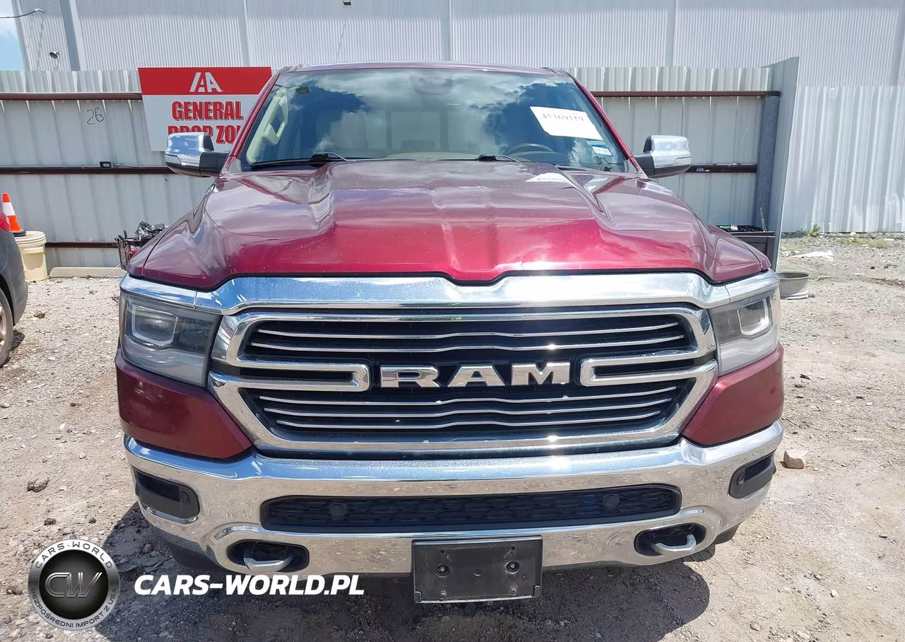 2019 Ram 1500 Laramie 4X4 5'7 Box VIN:1C6SRFJT0KN597092 - 12