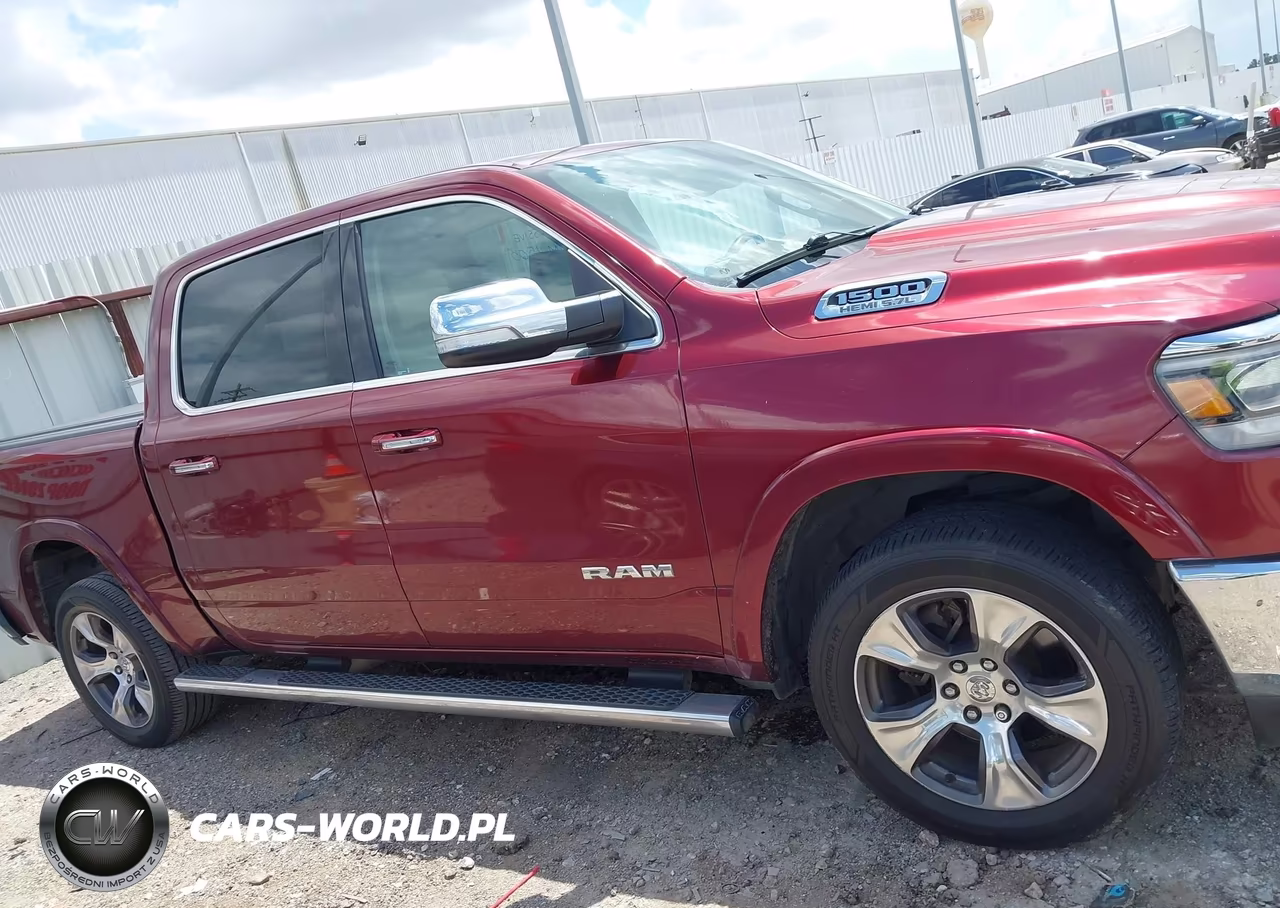 2019 Ram 1500 Laramie 4X4 5'7 Box VIN:1C6SRFJT0KN597092 - 13