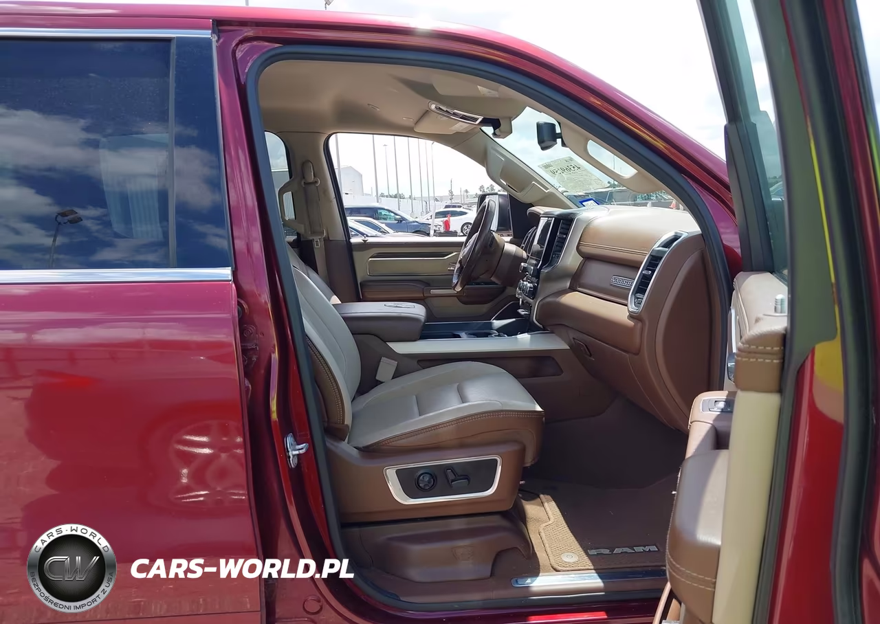 2019 Ram 1500 Laramie 4X4 5'7 Box VIN:1C6SRFJT0KN597092 - 5