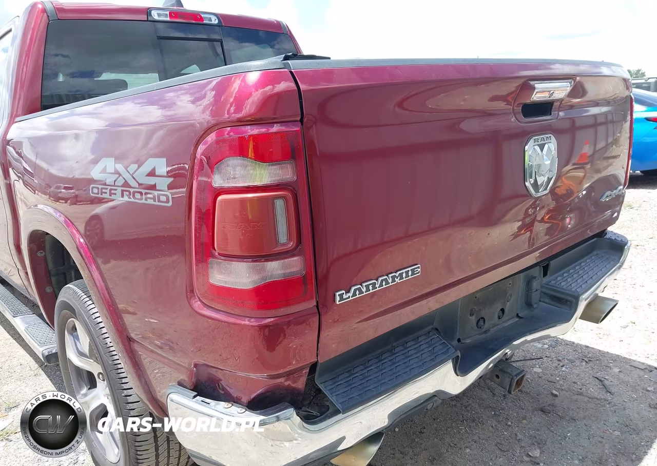 2019 Ram 1500 Laramie 4X4 5'7 Box VIN:1C6SRFJT0KN597092 - 6