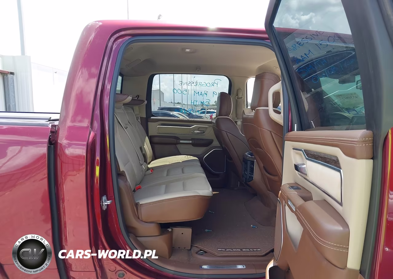 2019 Ram 1500 Laramie 4X4 5'7 Box VIN:1C6SRFJT0KN597092 - 8