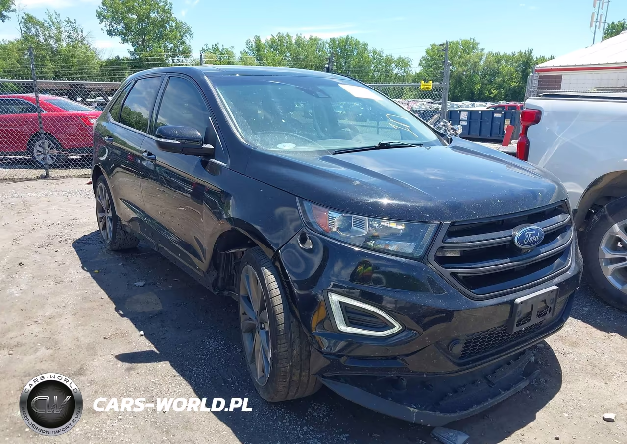 2018 Ford Edge Sport