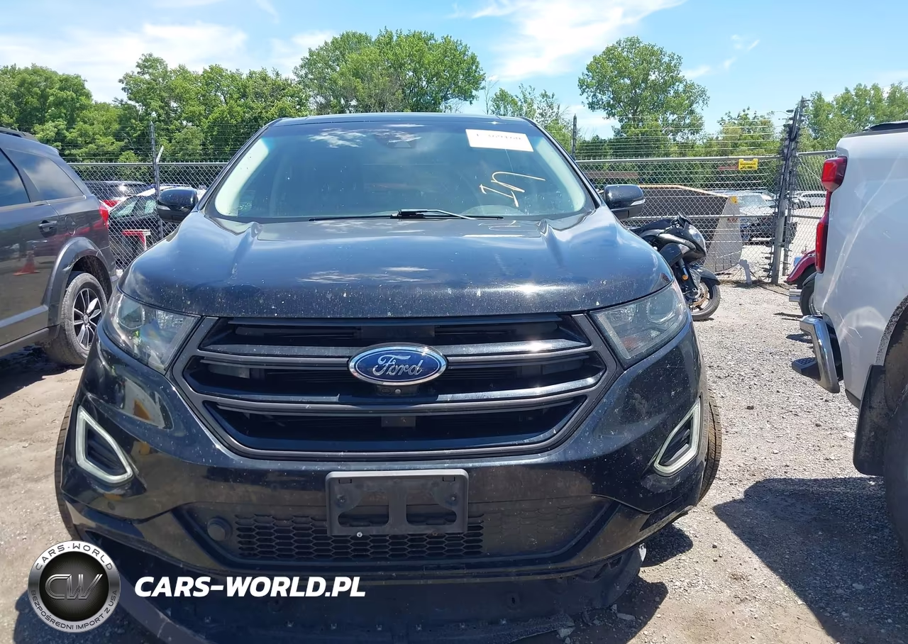2018 Ford Edge Sport VIN:2FMPK4APXJBB90896 - 12