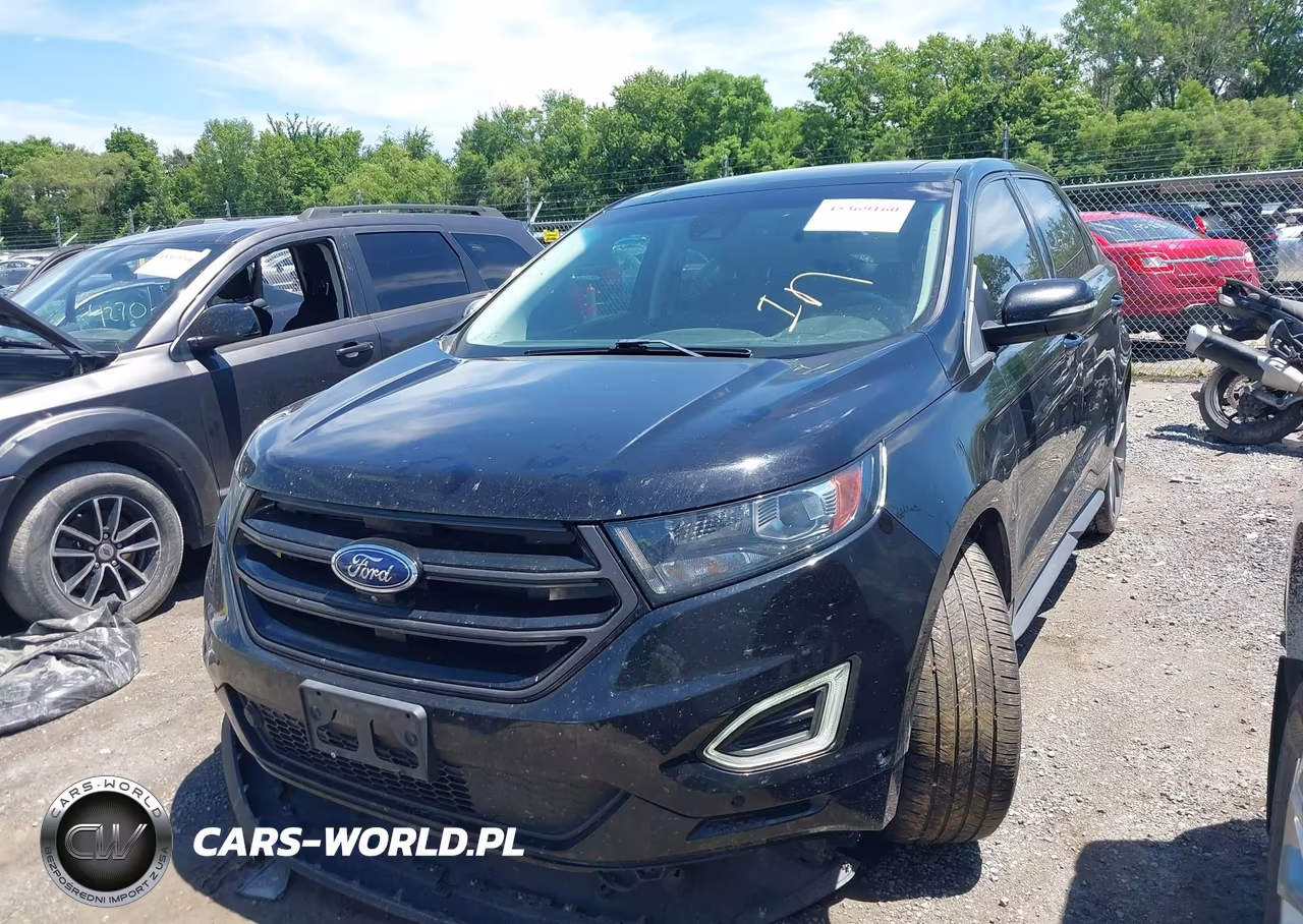 2018 Ford Edge Sport VIN:2FMPK4APXJBB90896 - 2