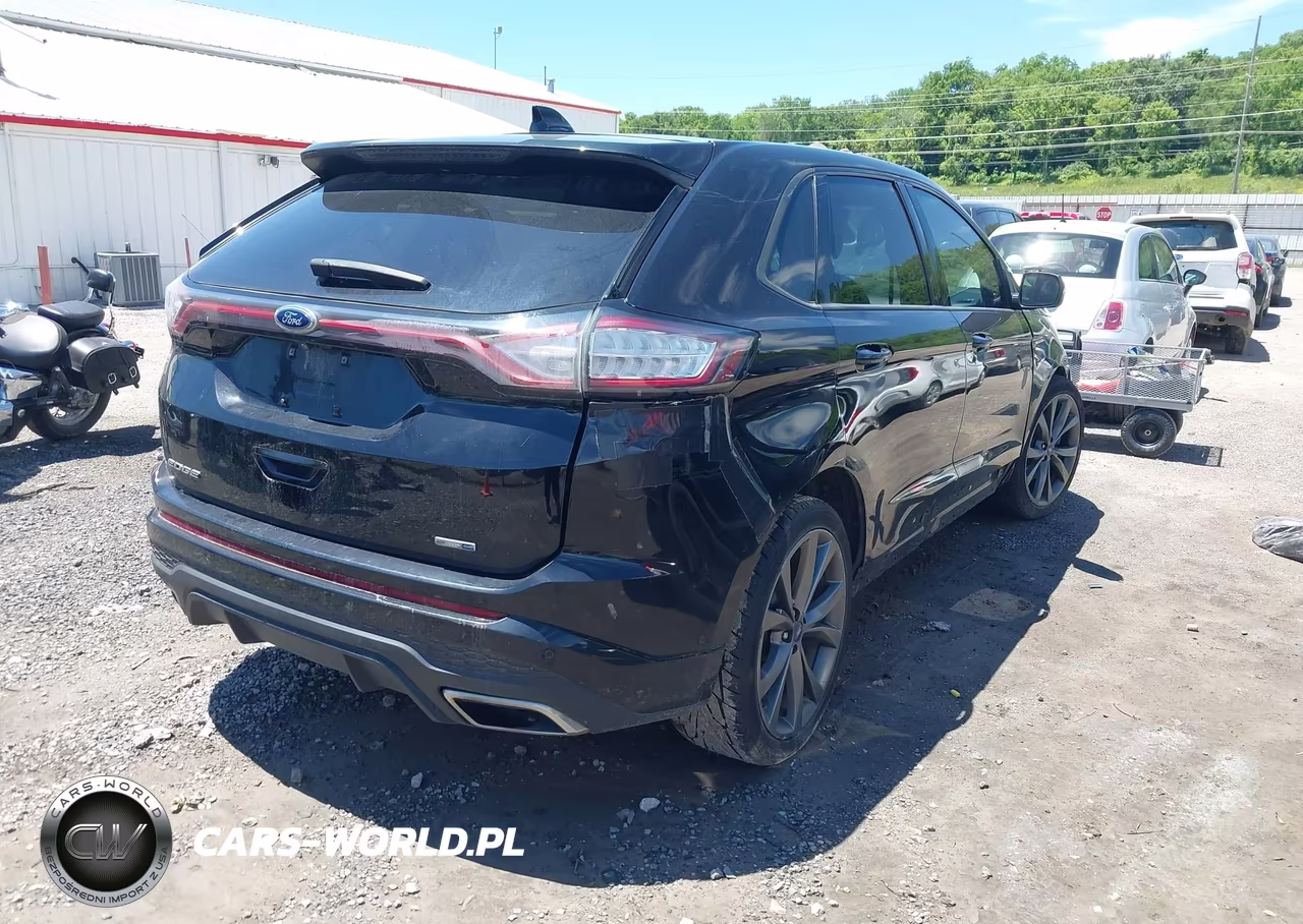 2018 Ford Edge Sport VIN:2FMPK4APXJBB90896 - 4
