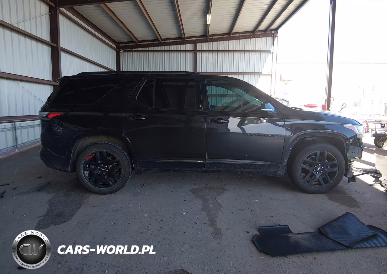 2019 Chevrolet Traverse Premier VIN:1GNERKKW7KJ137238 - 14