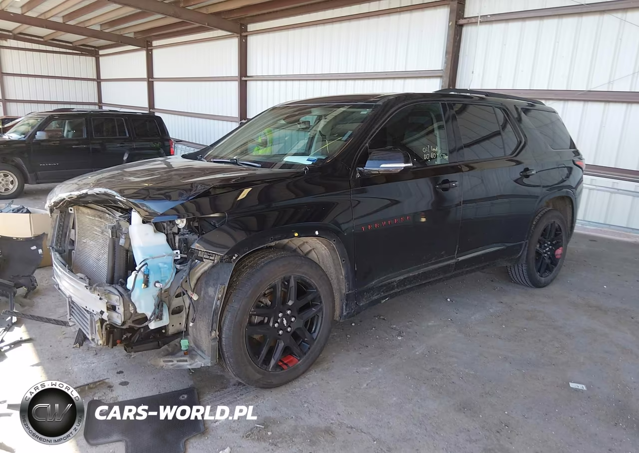 2019 Chevrolet Traverse Premier VIN:1GNERKKW7KJ137238 - 2