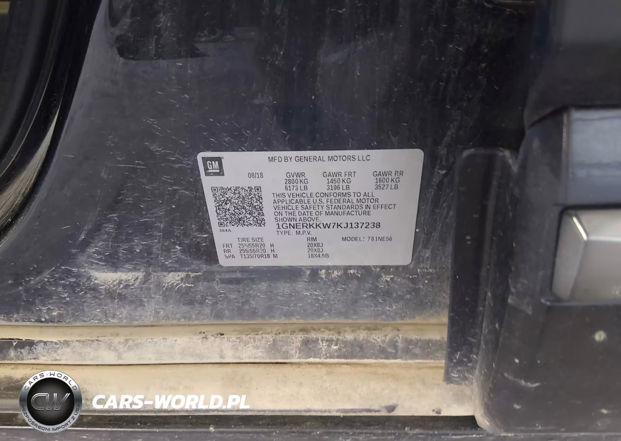 2019 Chevrolet Traverse Premier VIN:1GNERKKW7KJ137238 - 9